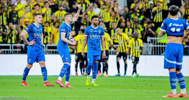 آخر 5 جولات..11 فريقا تفوق على الهلال