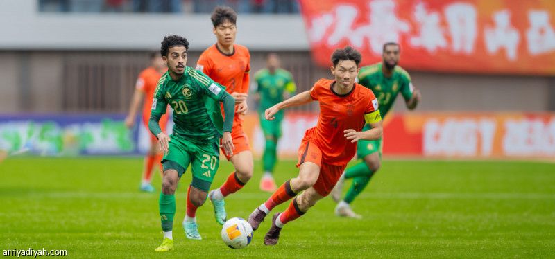 في نصف النهائي.. الأخضر السعودي 4 انتصارات و15 هدفا