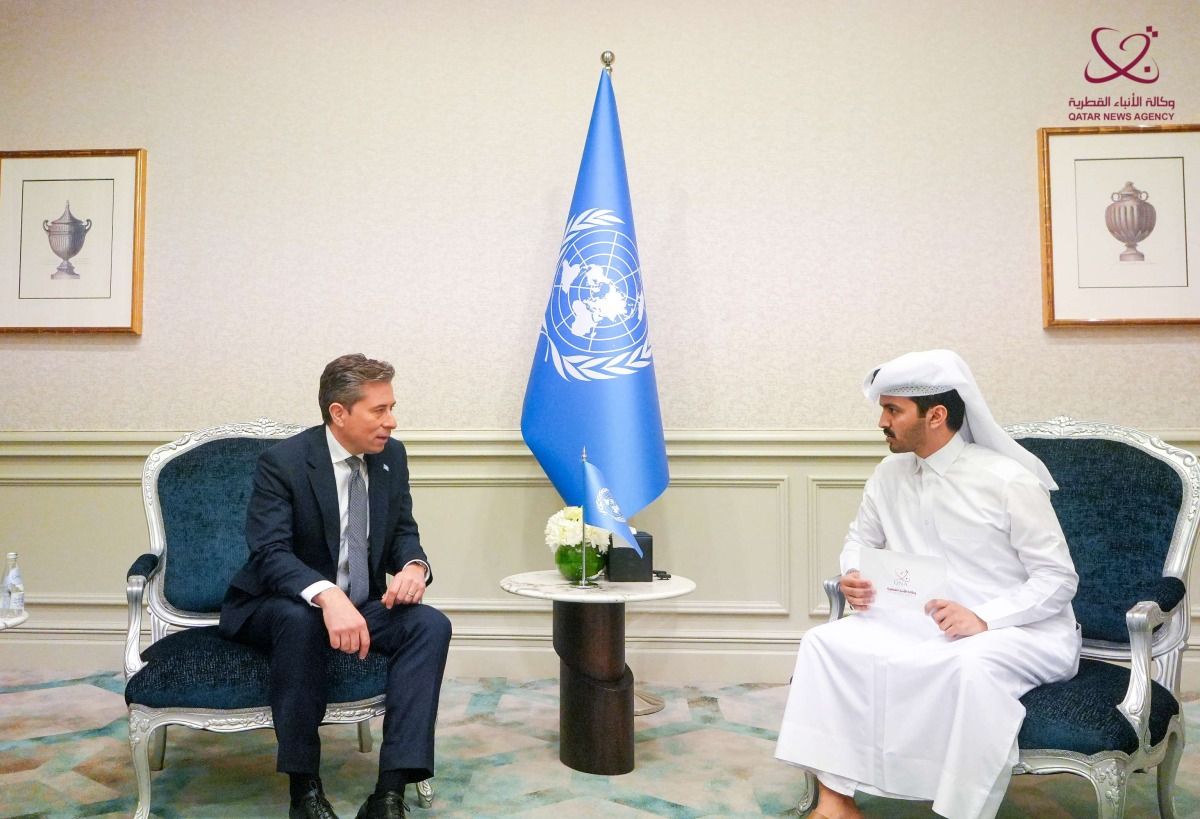 وكيل الأمين العام للأمم المتحدة للشؤون الإنسانية لـقنا: قطر شريك مهم في الجهود الإنسانية العالمية