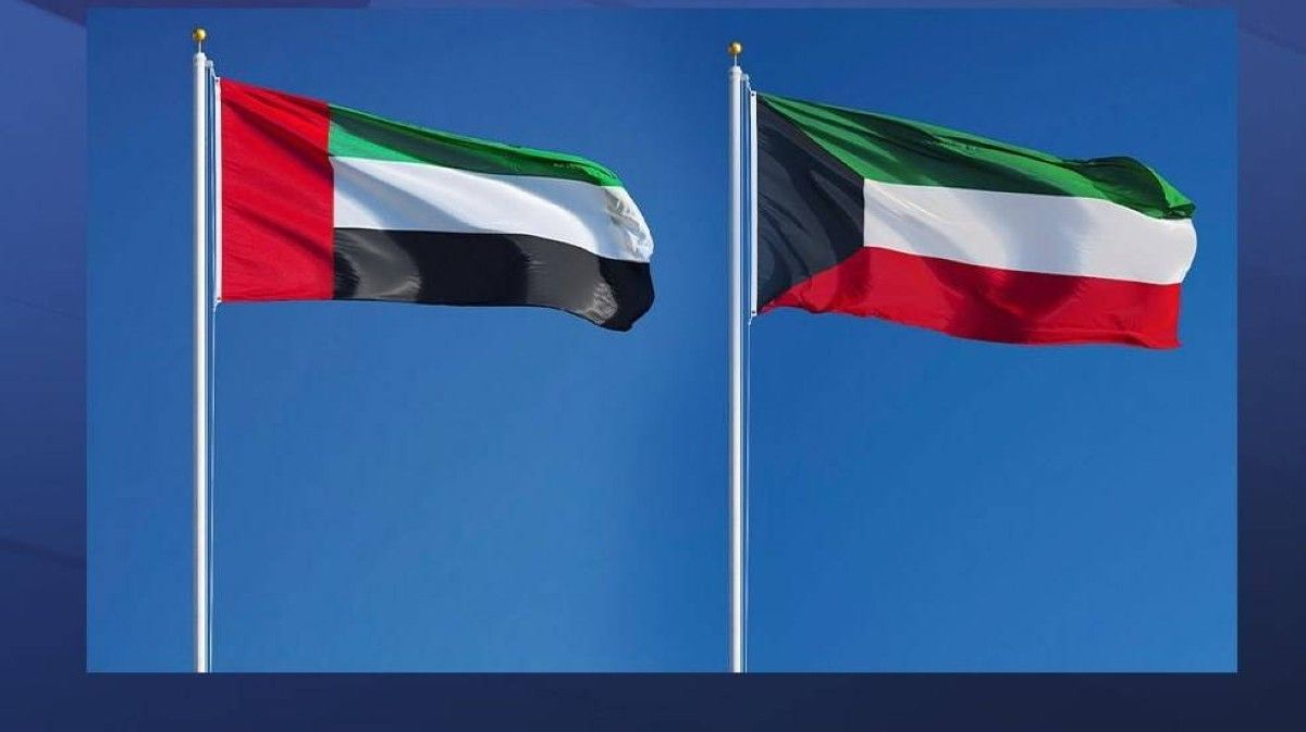 الإمارات تشارك الكويت احتفالاتها بالعيد الوطني الـ 64
