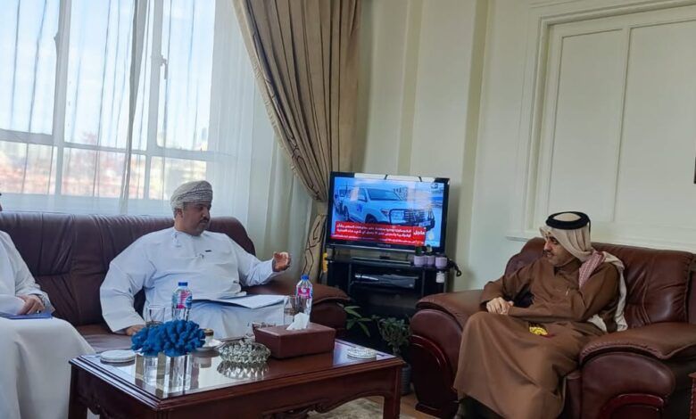 رئيس قطاع الشؤون الاقتصادية يلتقي بالمدير التنفيذي لهيئة الاتحاد الجمركي لمجلس التعاون لدول الخليج العربية