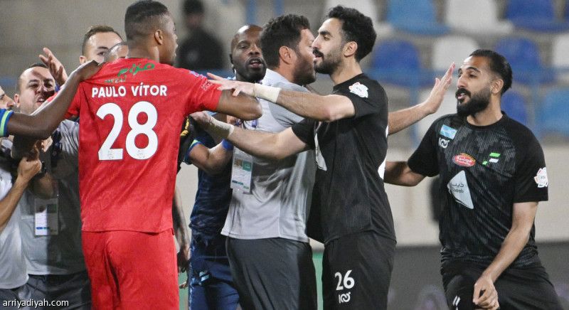 مشادة متأخرة تحرم الفتح من العثمان