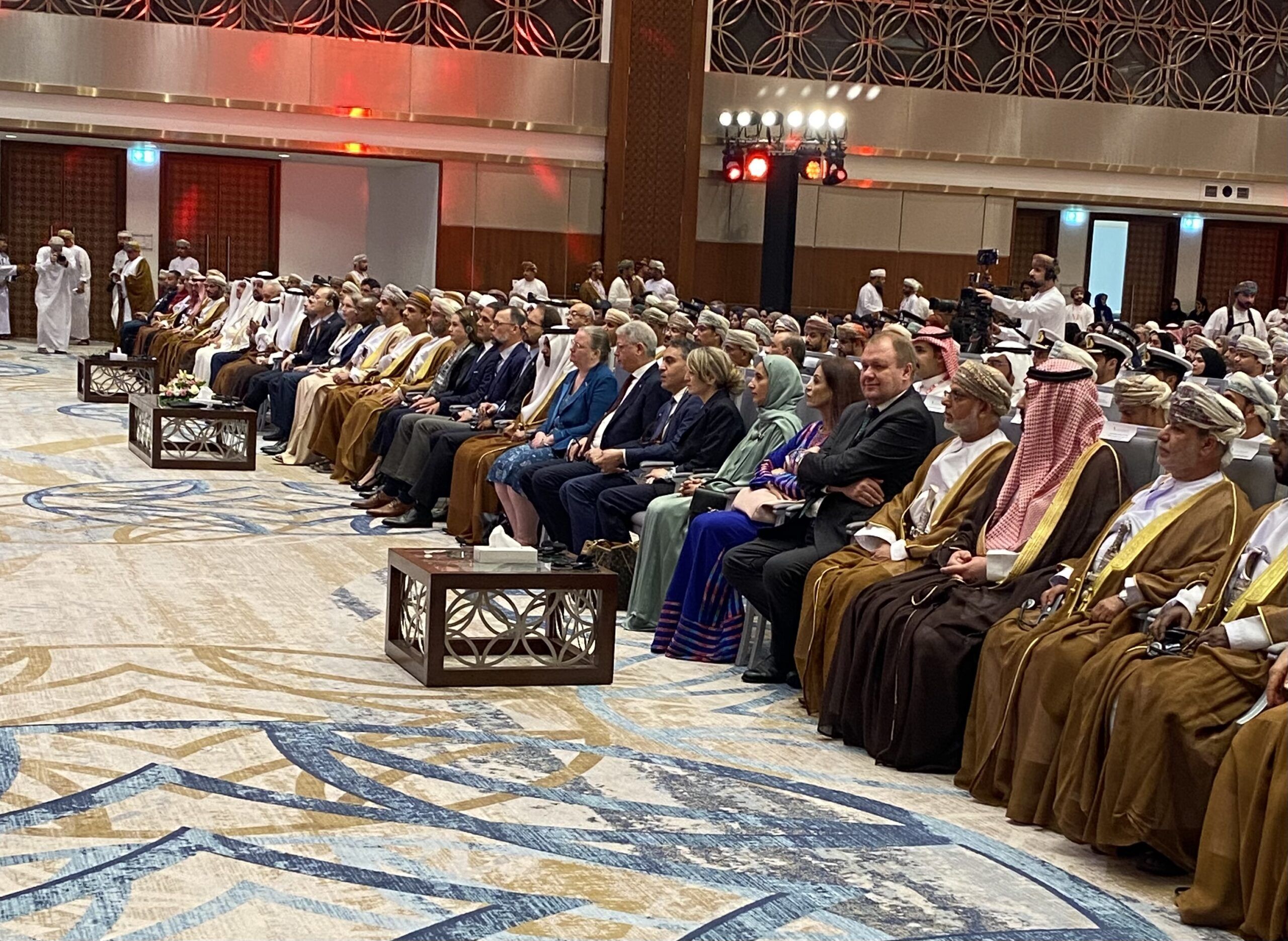 بمشاركة أكثر من 60 دولة حول العالم .. بدء فعالیات أسبوع عمان للمناخ