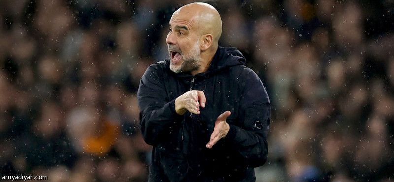 جوارديولا: لم نخسر بسبب غياب هالاند