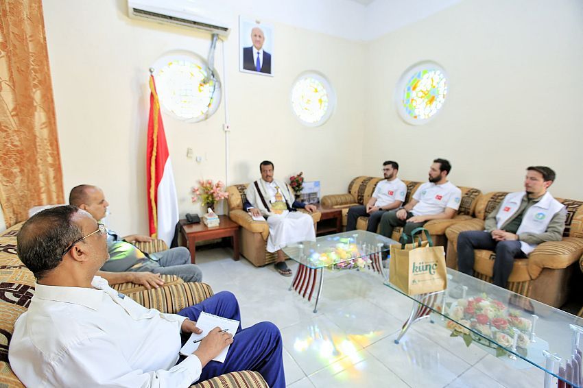 وكيل مأرب يناقش مع منظمات دولية تعزيز التدخلات الإنسانية وتوسيع الشراكة