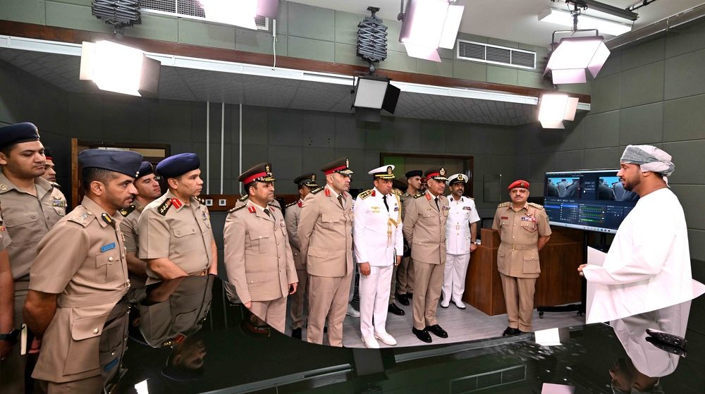 وفد عسكري مصري يزور كلية القيادة والأركان المشتركة