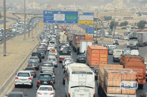 طرق بديلة لتجنب الزحام في طريق الحرمين في جدة أثناء أوقات الذروة