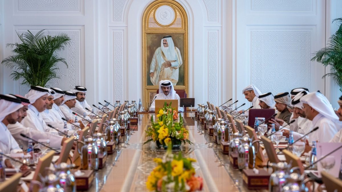 سمو الأمير يترأس الاجتماع الأول لعام 2025 للمجلس الاعلى للشؤون الاقتصادية والاستثمار