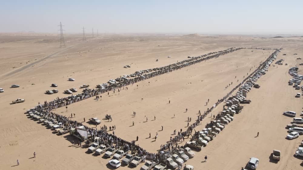 مأرب.. قبائل خولان وسنحان وبني حشيش وبلاد الروس تعلن النفير العام لخوض معركة التحرير
