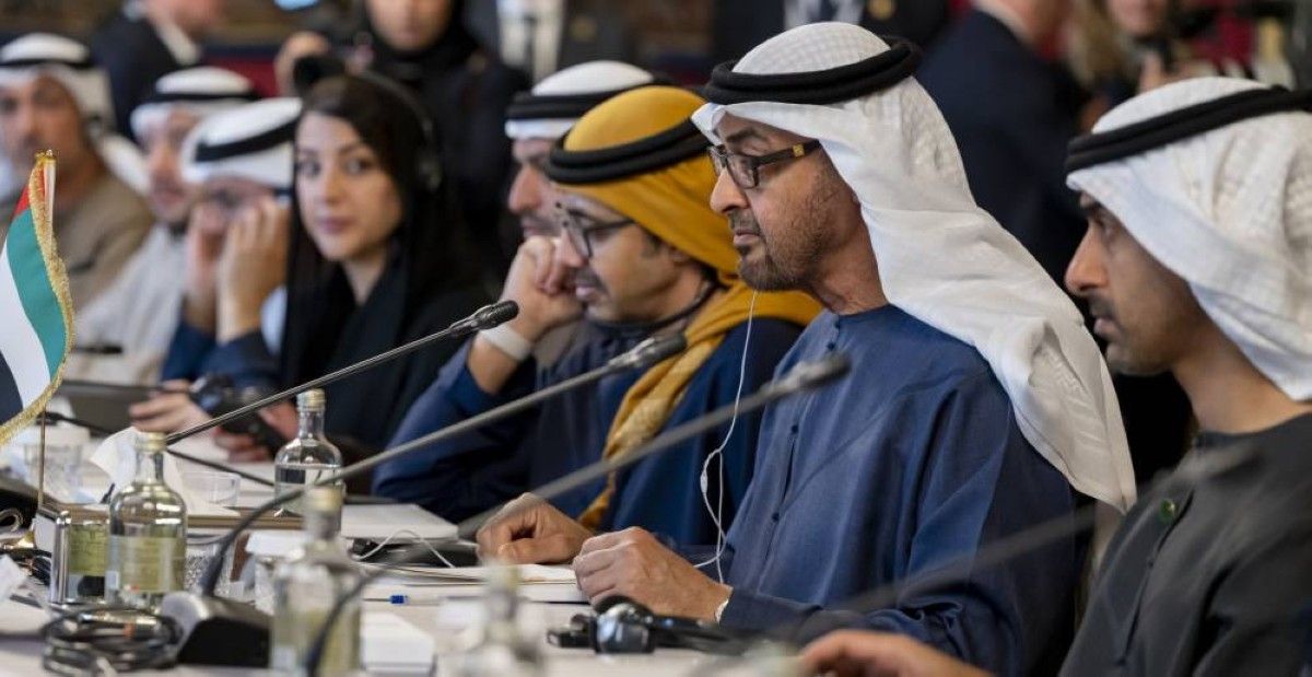 محمد بن زايد: علاقة الإمارات بإيطاليا استراتيجية ونحرص على دعم الأهداف المشتركة