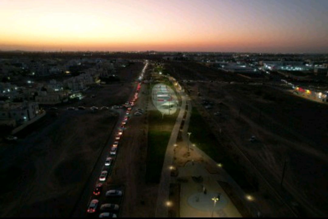 الممشى الأخضر بالسيب .. وجهة ترفيهية ورياضية للمجتمع العماني