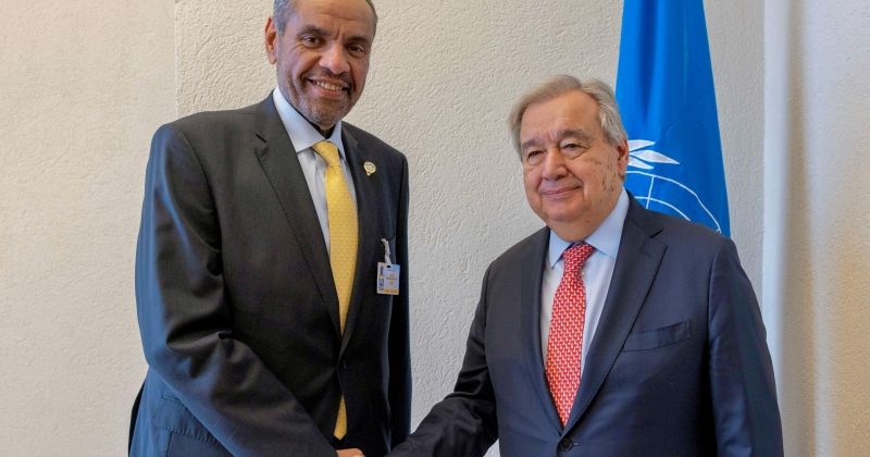 اليحيا يعقد لقاءات عدة على هامش «الدورة الـ 58 لمجلس حقوق الإنسان» في جنيف