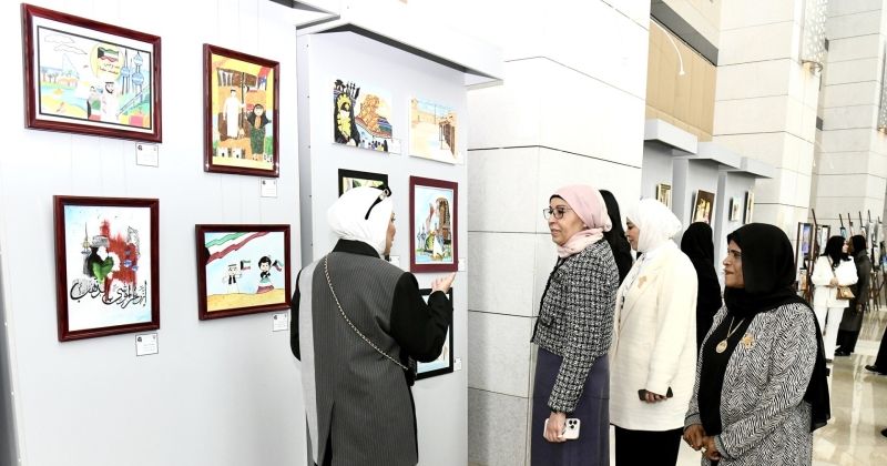 «التطوعية النسائية» تحتفي بـ«كويت العز»