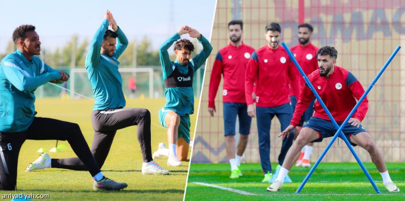 العروبة وضمك ينشدان النهوض