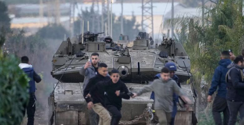 المجلس الوطنى الفلسطينى: استخدام الاحتلال الإسرائيلى للدبابات فى “جنين” يهدف لتدمير الحياة