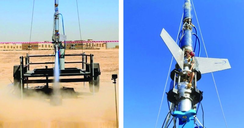 الفضاء يستقبل «الصواريخ الكويتية» من أرض عُمان في 2025