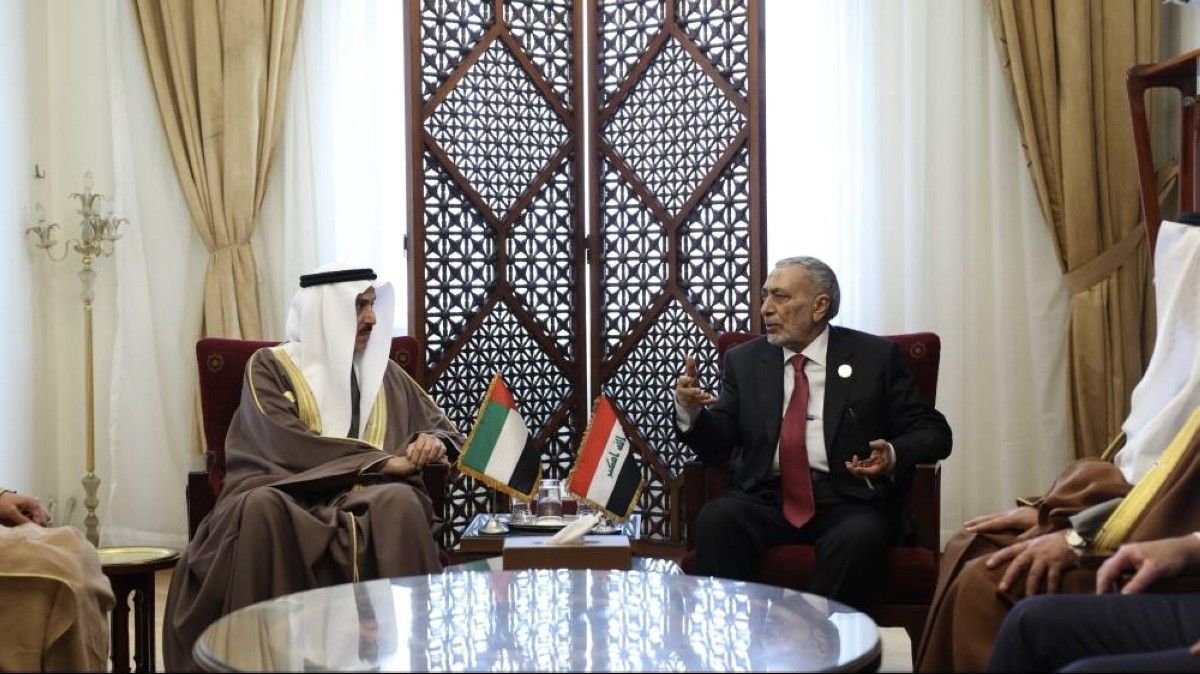 بحث تعزيز العلاقات البرلمانية بين الإمارات والعراق