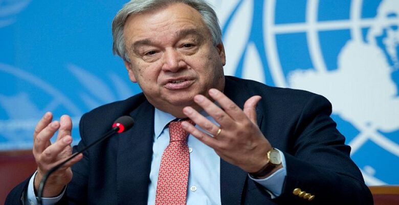 الأمم المتحدة تدعو إلى تحقيق سلام عادل يحترم سيادة أوكرانيا واستقلالها