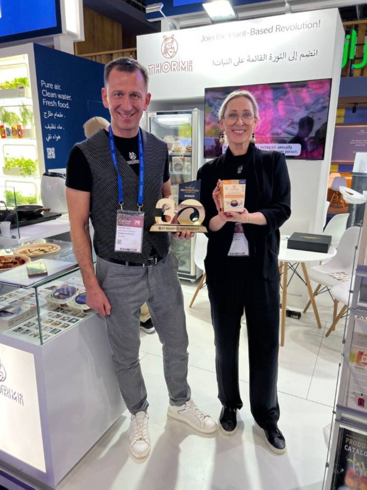 وزيرة الزراعة الإستونية: شراكاتنا مع الإمارات تعزز تحقيق استدامة