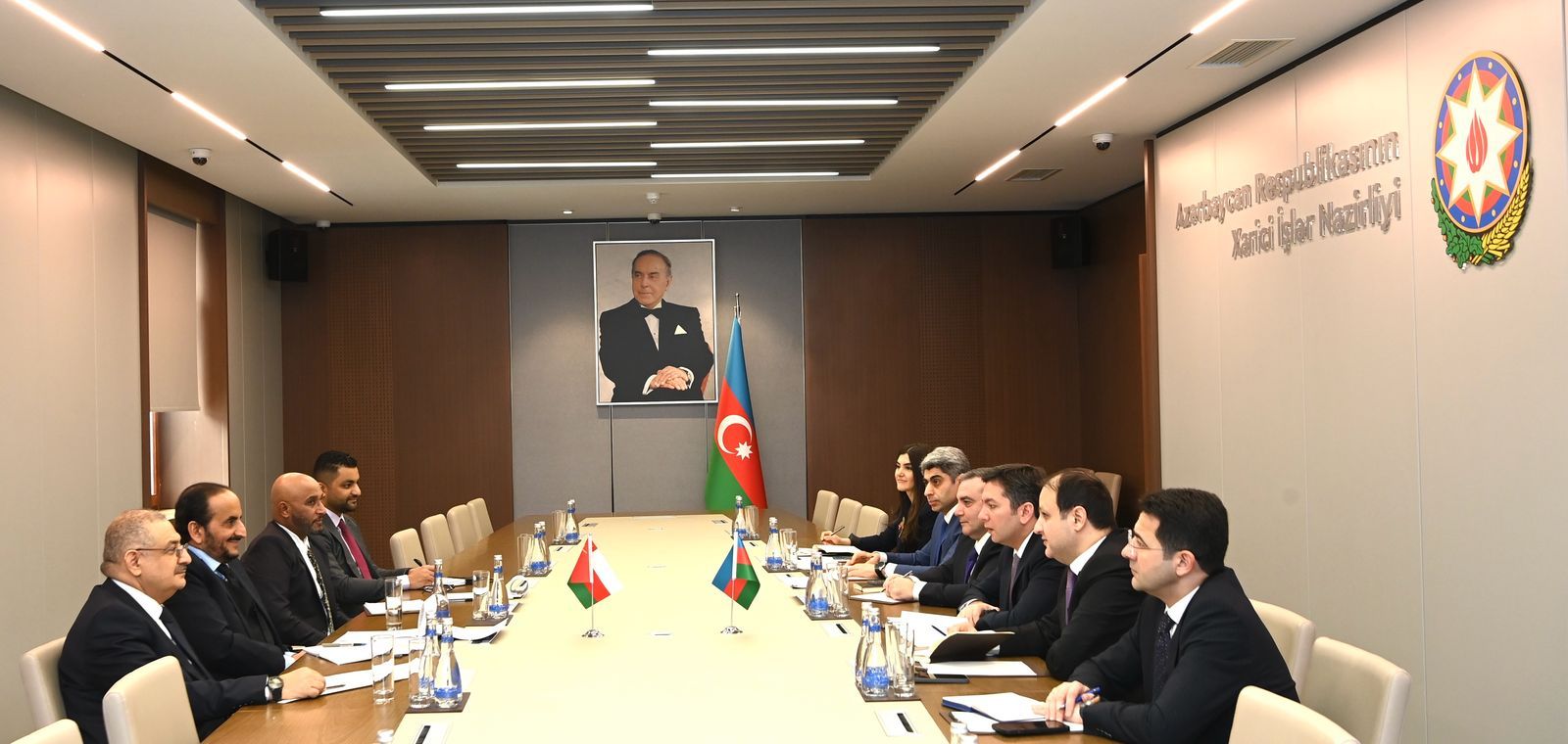 بحث تعزيز التعاون بين سلطنة ‎عُمان وأذربيجان