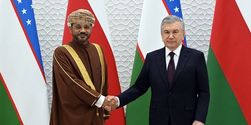 جلالة السُّلطان يبعث رسالة خطيّة للرئيس الأوزبكي