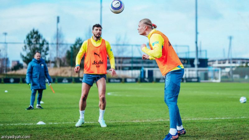 جوارديولا يؤجّل قرار هالاند