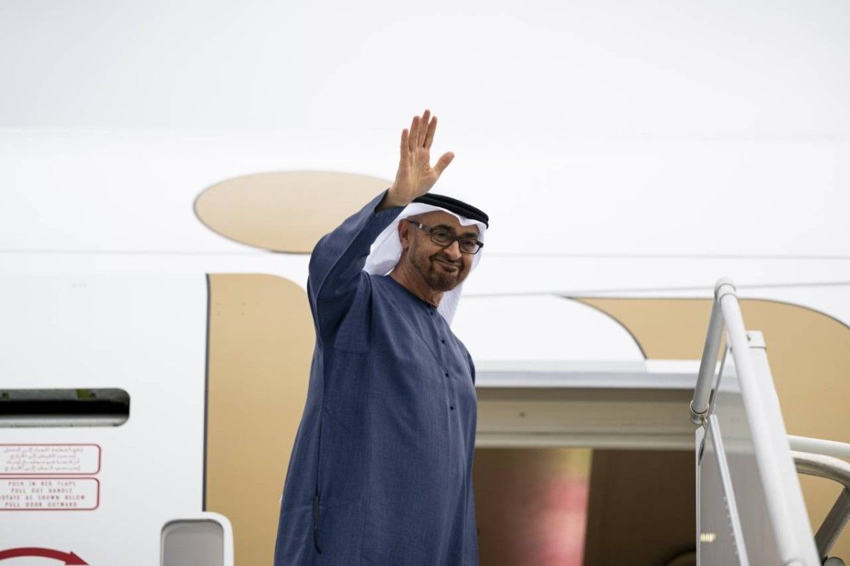 محمد بن زايد: علاقات استراتيجية قوية تجمع الإمارات وإيطاليا