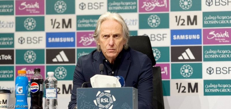 جيسوس: رأيت الهلال المعتاد.. ووضع ميترو مقلق