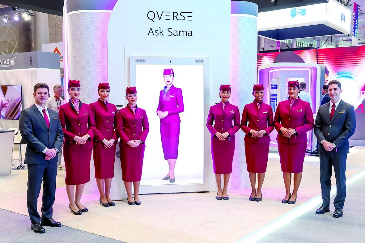 «القطرية» تعزز عملية الحجز بتقنية الذكاء الاصطناعي