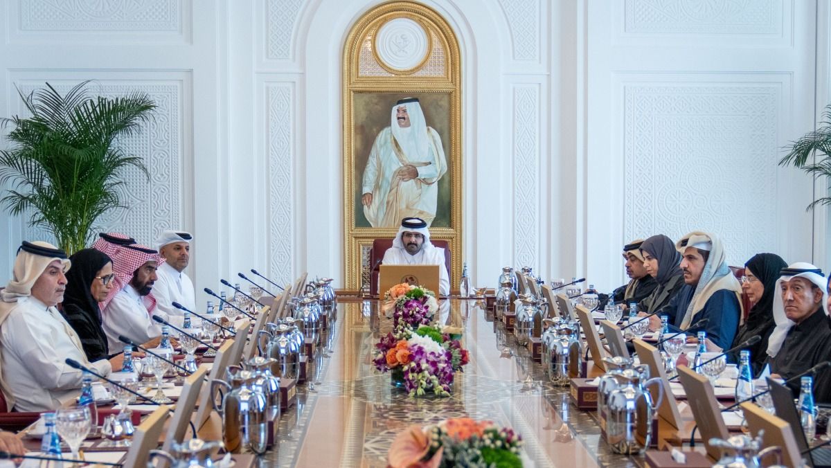 سمو نائب الأمير يترأس الاجتماع الثاني لمجلس أمناء جامعة قطر