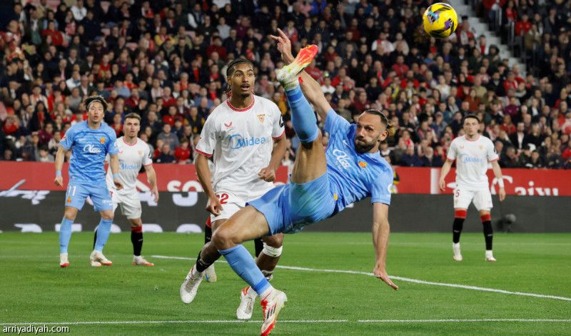 «قاتل» ينقذ مايوركا ويحبط إشبيلية