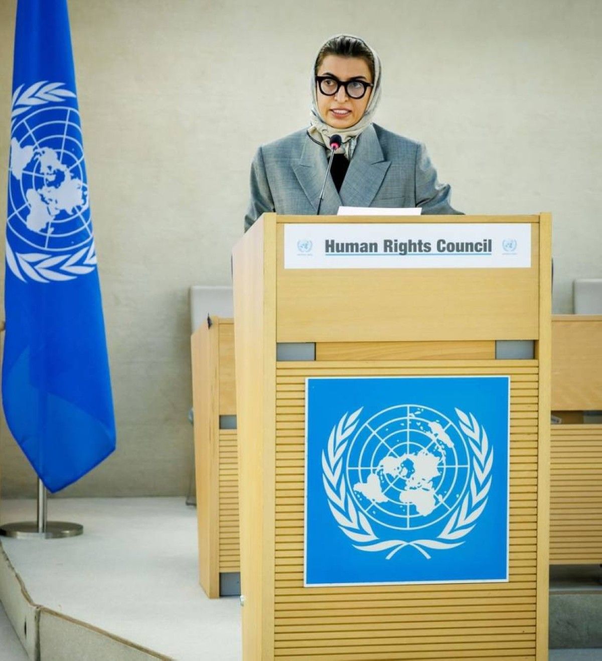 نورة الكعبي: التزام الإمارات راسخ بتعزيز وحماية حقوق الإنسان