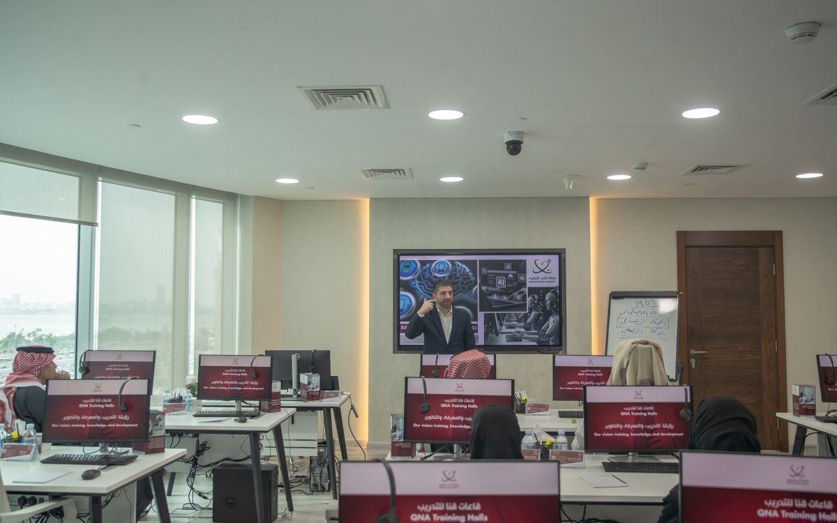 وكالة الأنباء القطرية تطلق دورة تدريبية حول الذكاء الاصطناعي في الصحافة
