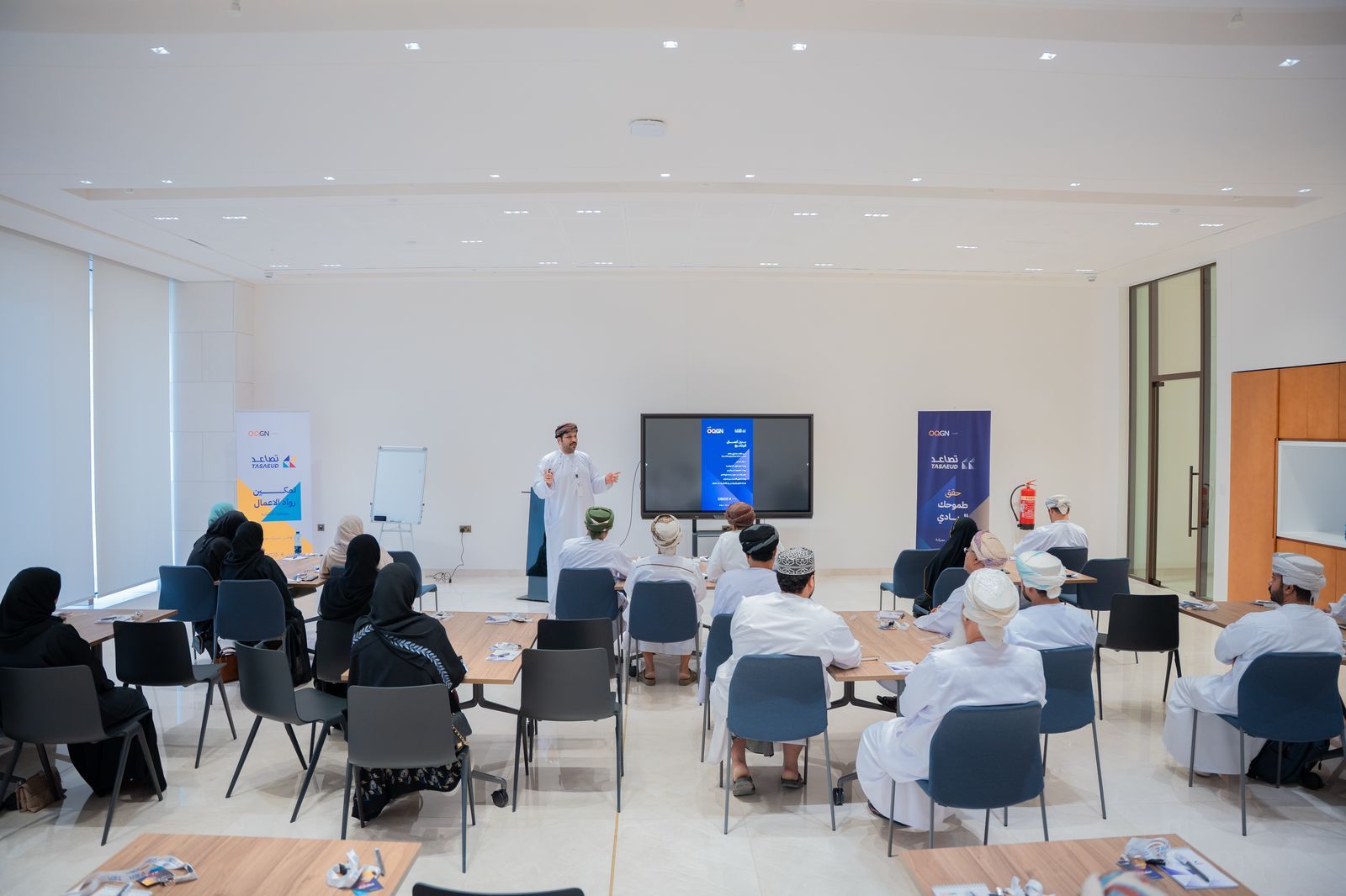 إطلاق برنامج “تصاعد” من أوكيو لشبكات الغاز لتمكين رواد الأعمال في محافظة الداخلية