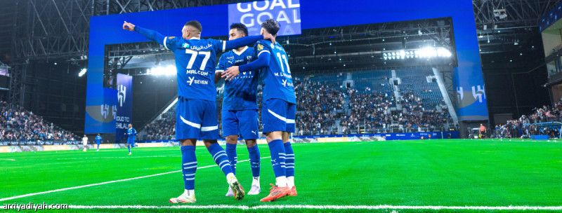 بالخلود.. الهلال يكرر رباعية الشوط الأول