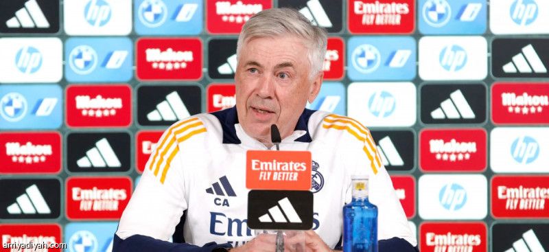 أنشيلوتي: أعمل بحماس الشباب.. وتيباس يسيء إلى ملايين المدريديين