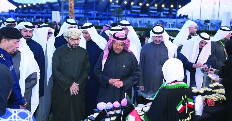 محافظ الفروانية: ترسيخ القيم الوطنية الأصيلة