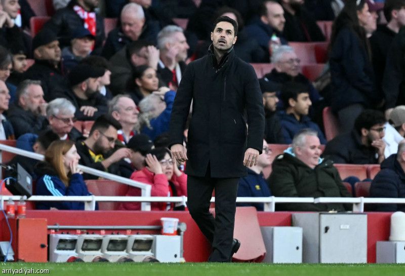 أرتيتا: لن أستسلم إلا على جثتي