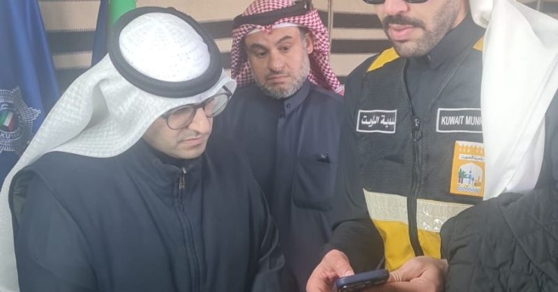 المشاري تفقّد مواقع التخييم المحظورة