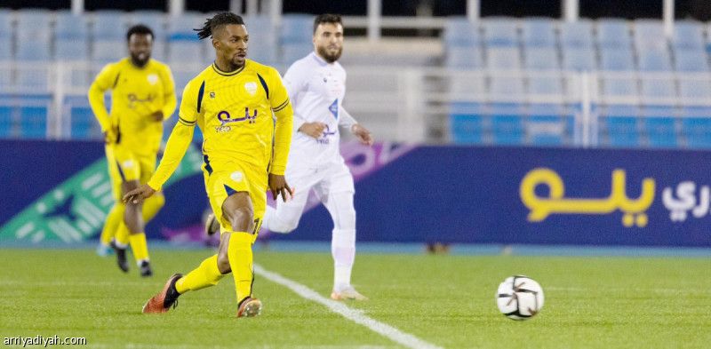 بالتعادل.. فينيسيوس ينقذ الجبيل من مطب الزلفي