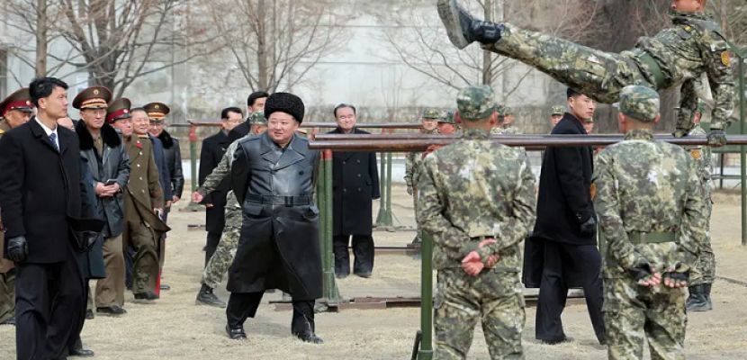 زعيم كوريا الشمالية يدعو لتحديث الجيش لمجابهة أى حرب