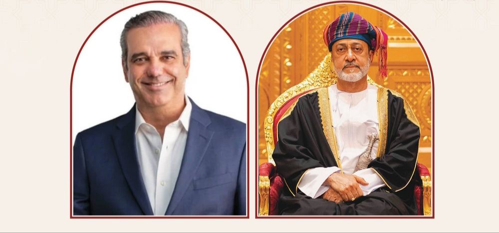 جلالة السُّلطان يهنئ رئيس جمهورية الدومنيكان بذكرى استقلال بلاده