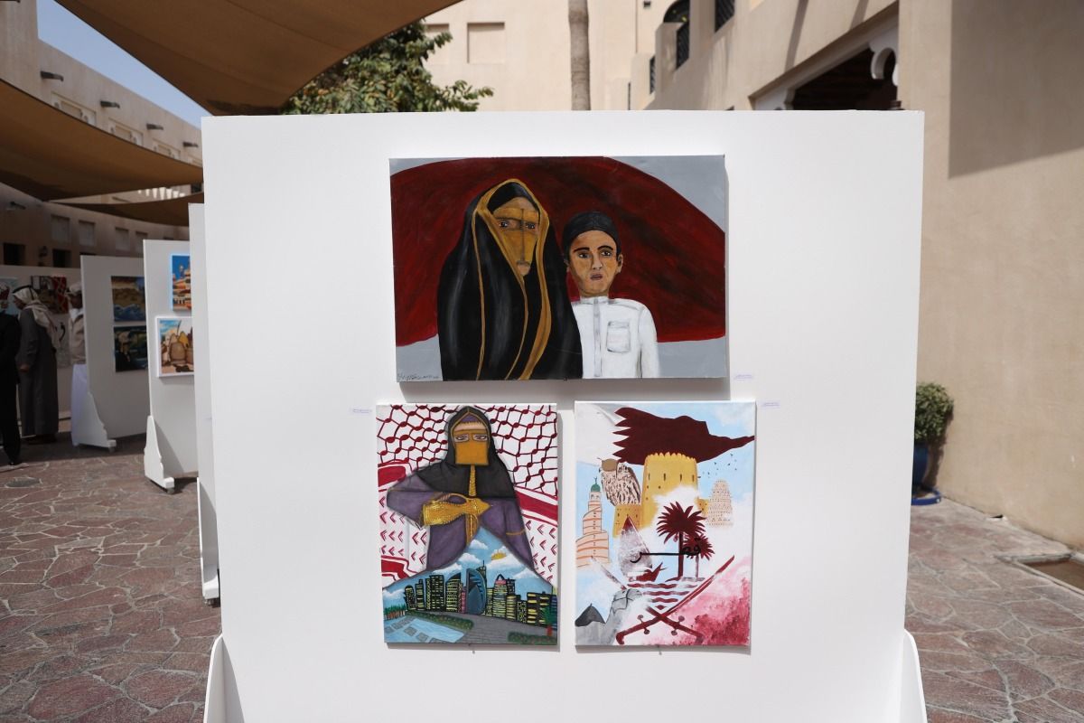 كتارا تفتتح معرض قطر.. تاريخ وهوية بمشاركة إبداعية من طلبة المدارس