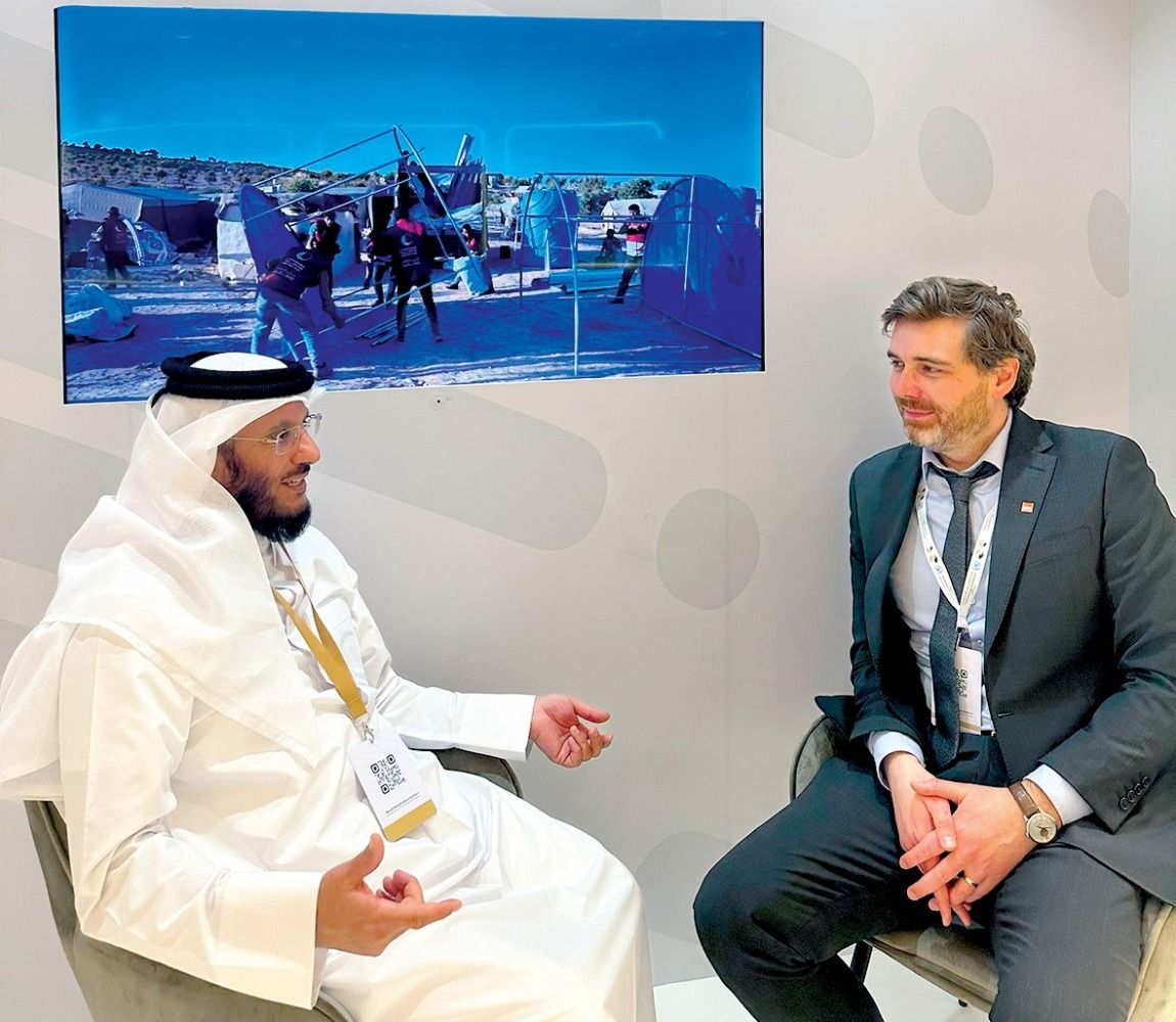 قطر الخيرية تشارك في منتدى الرياض الدولي الإنساني