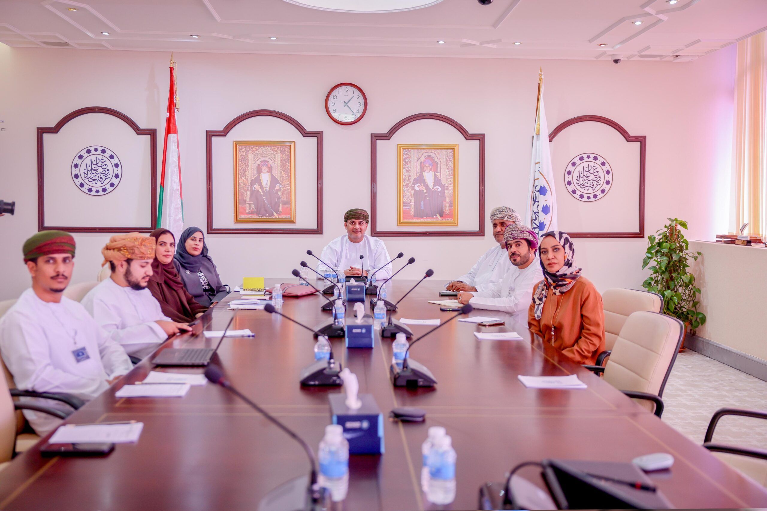 لجنة مركز الإمتياز التجاري بالغرفة تعقد اجتماعا الأول لعام 2025