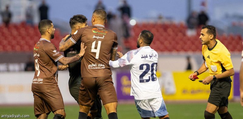 واقعة آل شهدان.. اتحاد القدم يستنكر.. والجبلين يتوعد الحارس