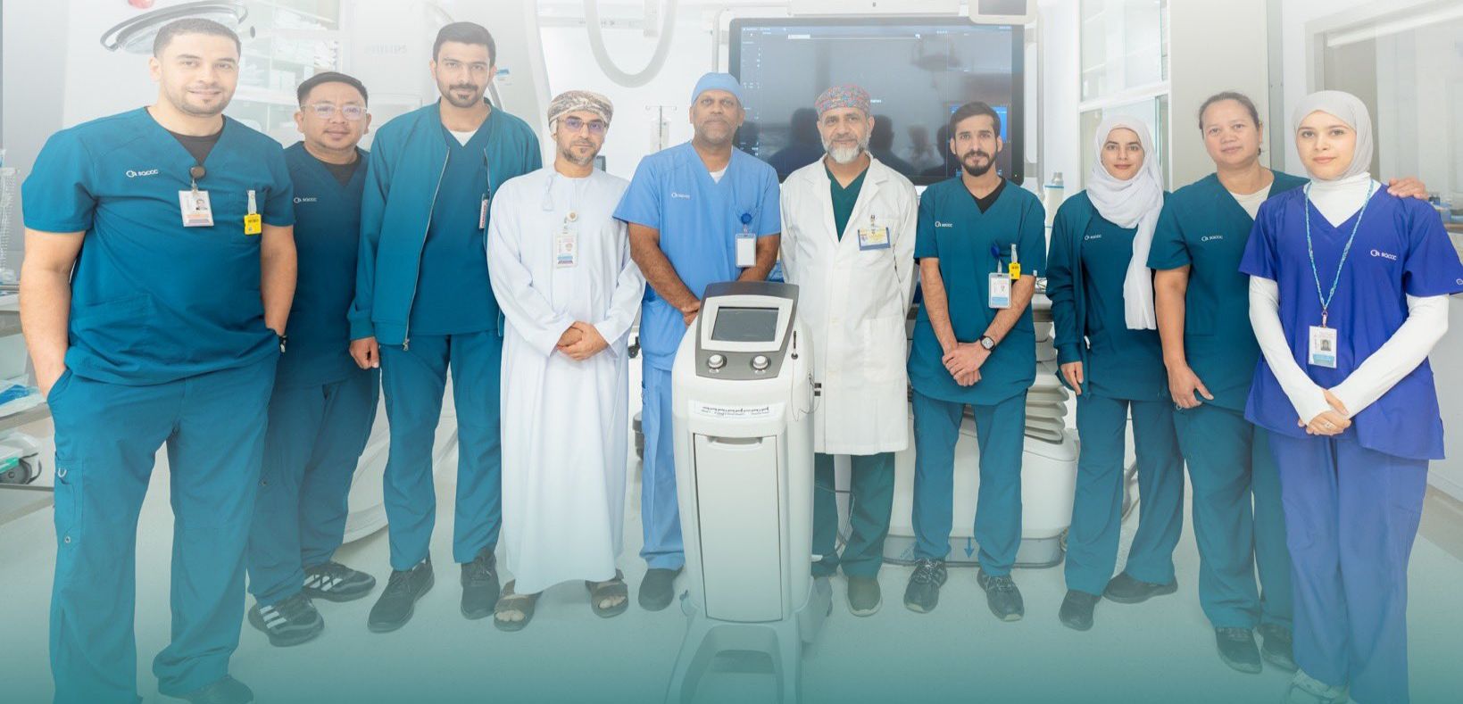 لأول مرة .. إطلاق خدمة تصوير الأوعية الدموية باستخدام غاز ثاني أكسيد الكربون