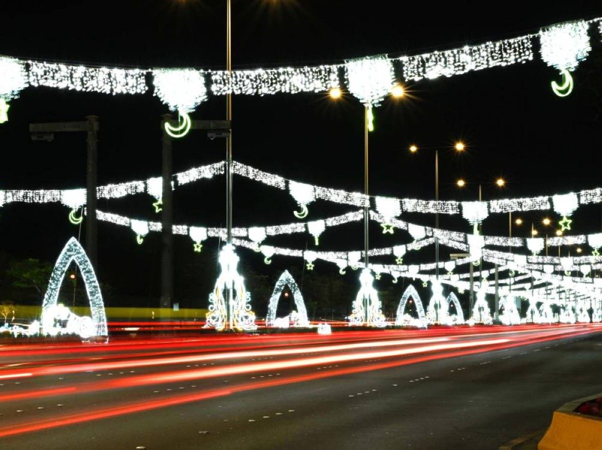 زينة رمضان .. الإمارات تحتفي بقدوم الشهر الفضيل