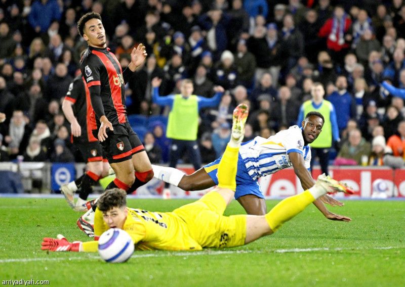 بهدف البديل.. برايتون يكسب نقاط بورنموث