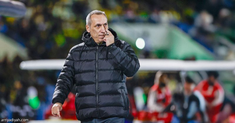 دونيس: سيطرنا.. والنتيجة وحدها لا تسعدني